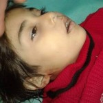 Shatha Dawod, 9, from Khan Sheikhoun, who died following alleged strike by Russian warplanes, November 5th (via SNHR)