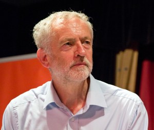 UK Labour leader Jeremy Corbyn (Chris Beckett)