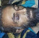 Adnan Omar Zreiq, killed in alleged Russian airstrike in Serjeh, November 11th (via VDC)