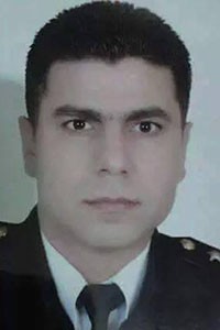 Rebel commander Basel Zemmo, killed 2ith up to 40 civilians in reported Russian airstrike Oct 19 (VDC)