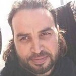 Abdul Kader Abo Ahmad, killed in an alleged Russian airstrike on Sakhour, Dec 13th (via VDC)