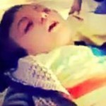 Abdul Jaleel al-Nsairat, one of two children killed in alleged Russian airstrikes on Abtaa, Jan 5/6th (via VDC)