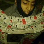 Saed Amer al-Saleh, killed in alleged Russian raid on Al Oummal, Dec 23rd (via Deir Ezzor is Being Slaughtered Silently)