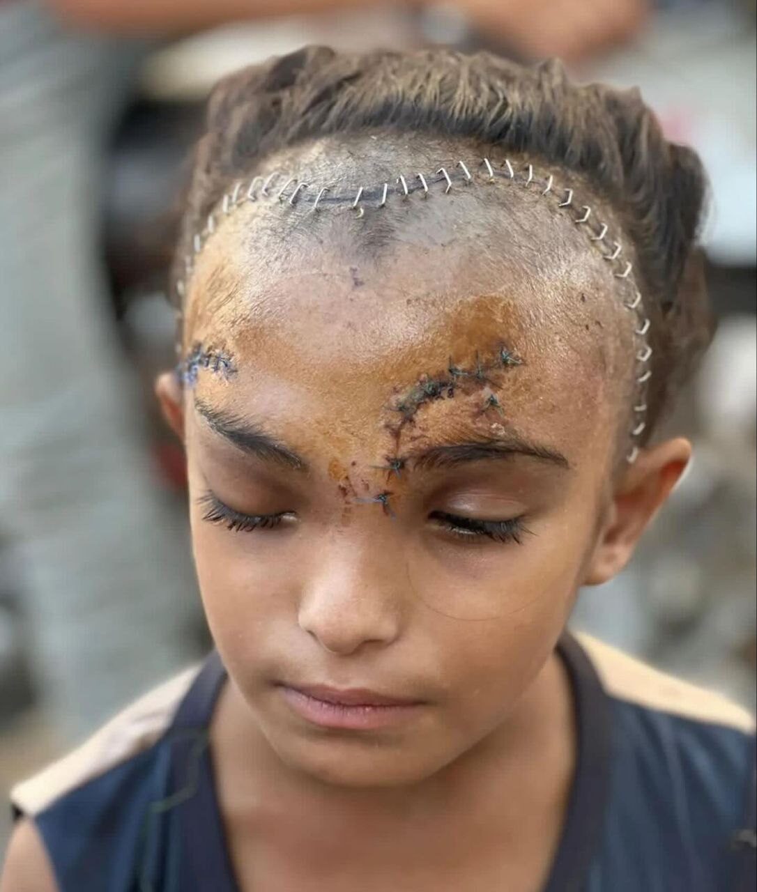Source: The Children of Gaza Telegram