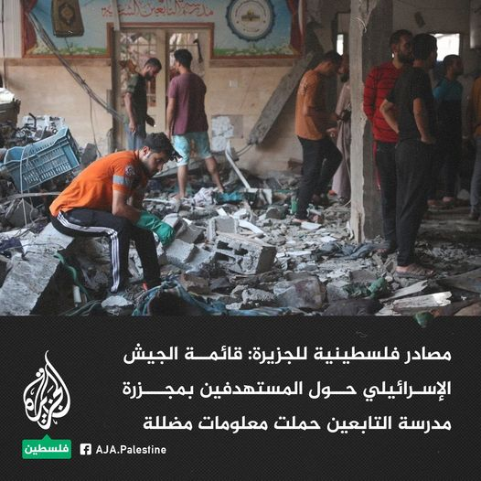 Source: AJA.Palestine