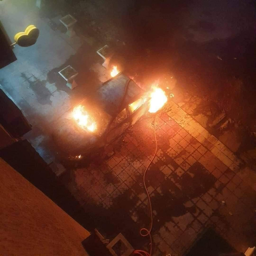 @MOHAMME_MAHJOUB reported clashes with tanks in Janzour resulting in deaths and injuries (Image via Twitter)