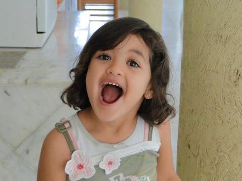 Khalida Khaled el-Hamedi, allegedly killed by a NATO airstrike on Surman on June 20th, 2011 (via Al Rassed Al Liby)