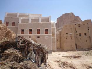 Damage caused by alleged US drone strikes on August 28, 2012. (Image posted by Dammonnet)