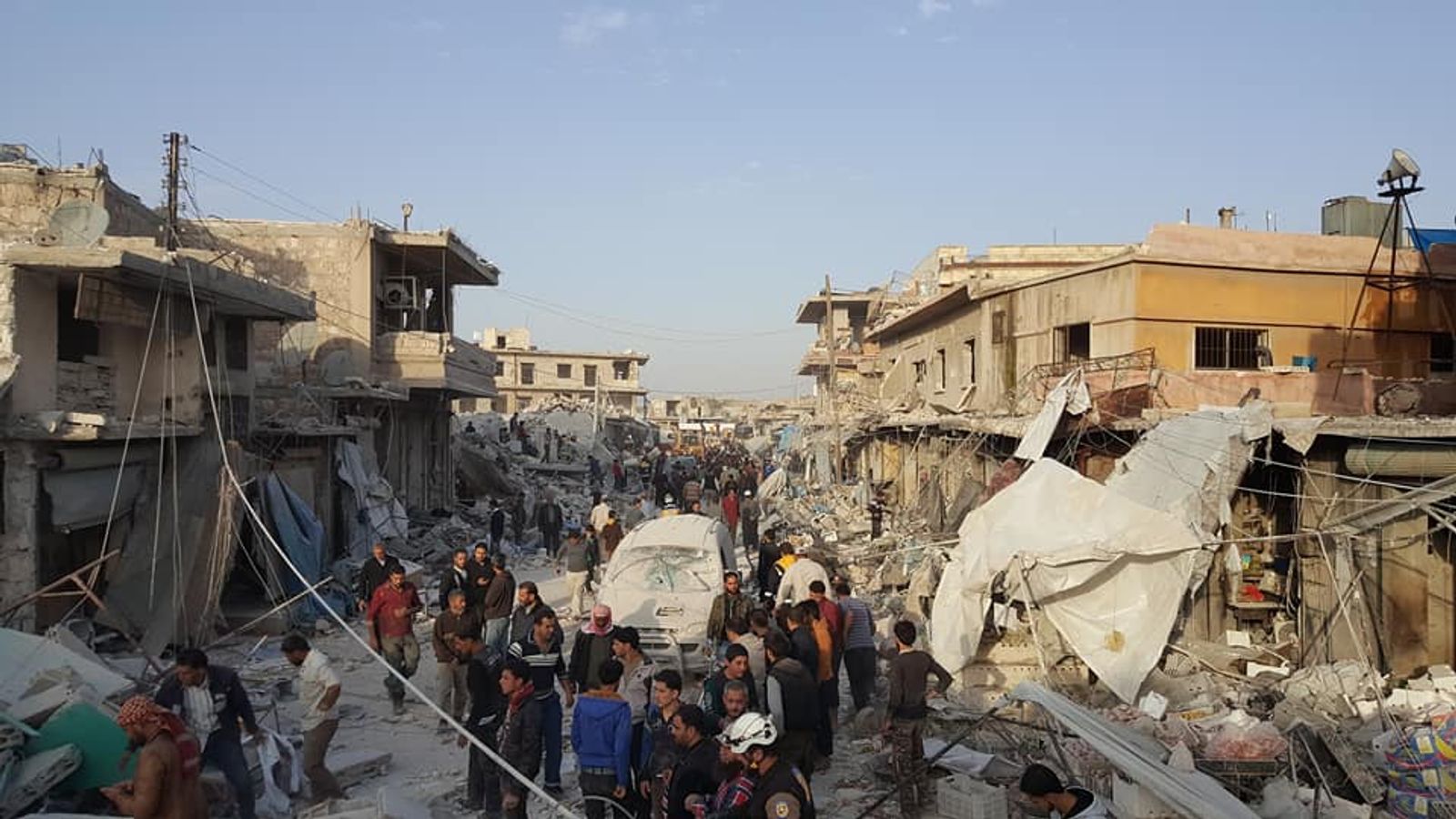 UN investigators accuse the US-led Coalition and Russia of likely violating laws of war in Syria