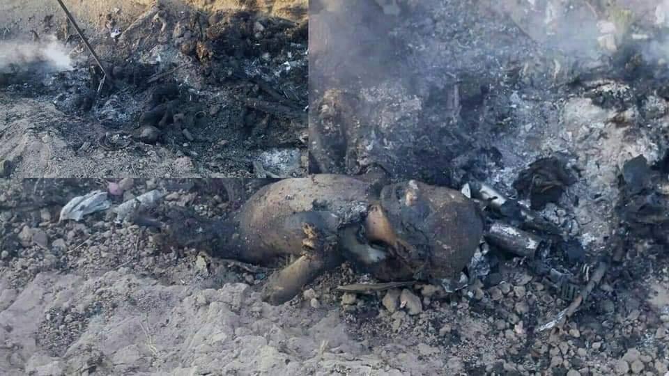 On March 20th, RBSS published several pictures alongside a report that SDF "dug mass graves to bury those killed and even those merely injured" after taking control of Al-Baghouz.