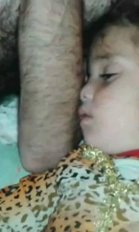 A picture of the child who was killed following an alleged Coalition strikes on Fallujah, June 15th ( via newsofiraq3)