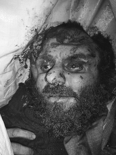 Abdullah Qardash, the leader of ISIS, declared killed during a US-air raid (Image via Ahmad Rahhal / Facebook)