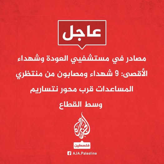 الجزيرة - فلسطين