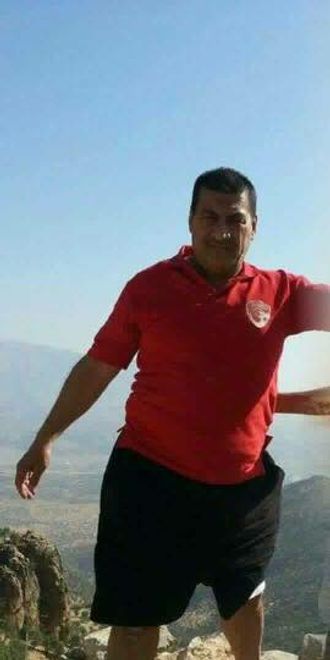 Mohammed Ismail Younis - a local Mosul swimming coach - allegedly died when an unspecified mortar hit his home in Dakat Barka (via Sawlf Ateka Facebook page)