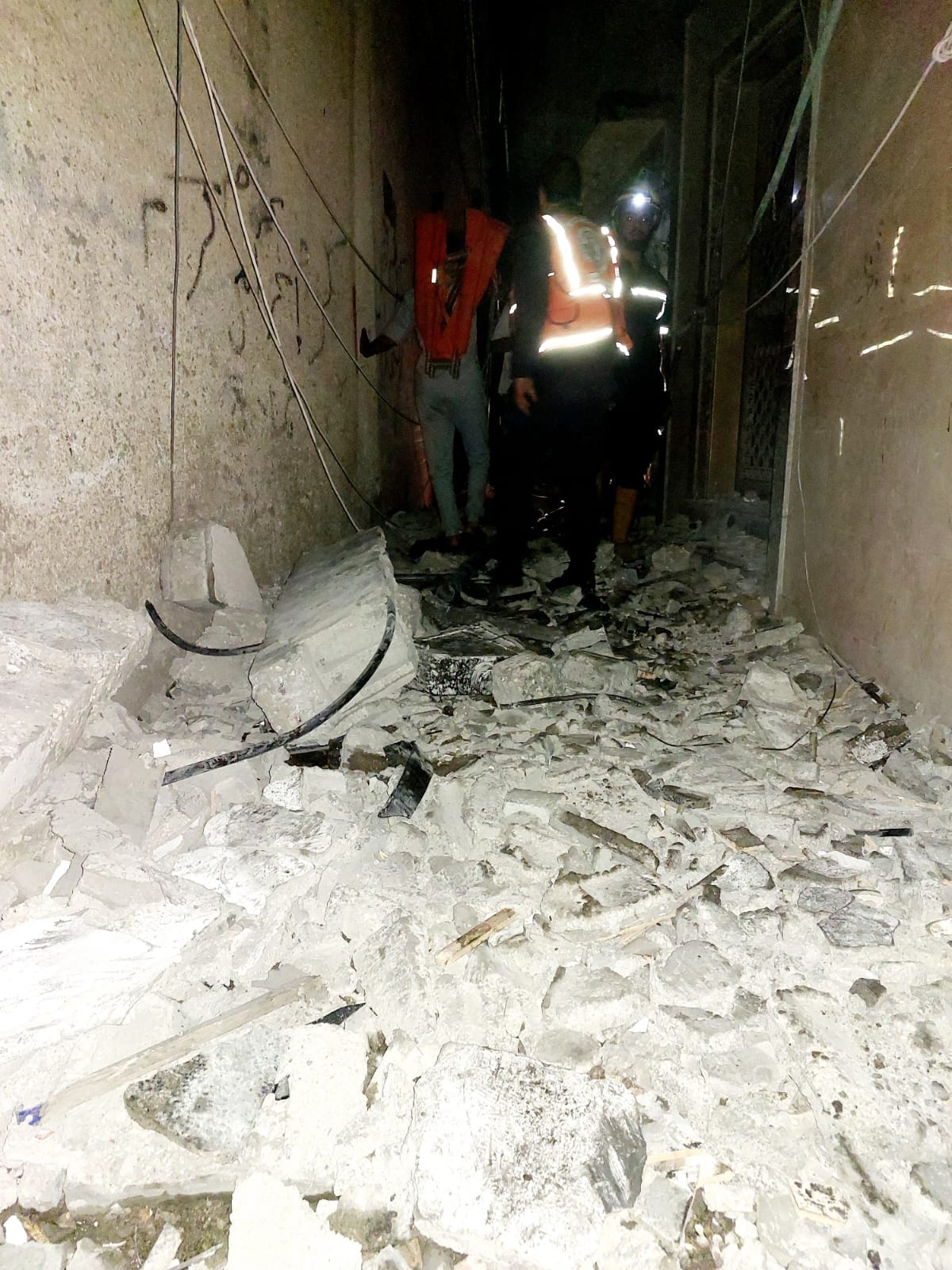 Source: Palestinian civil defense
