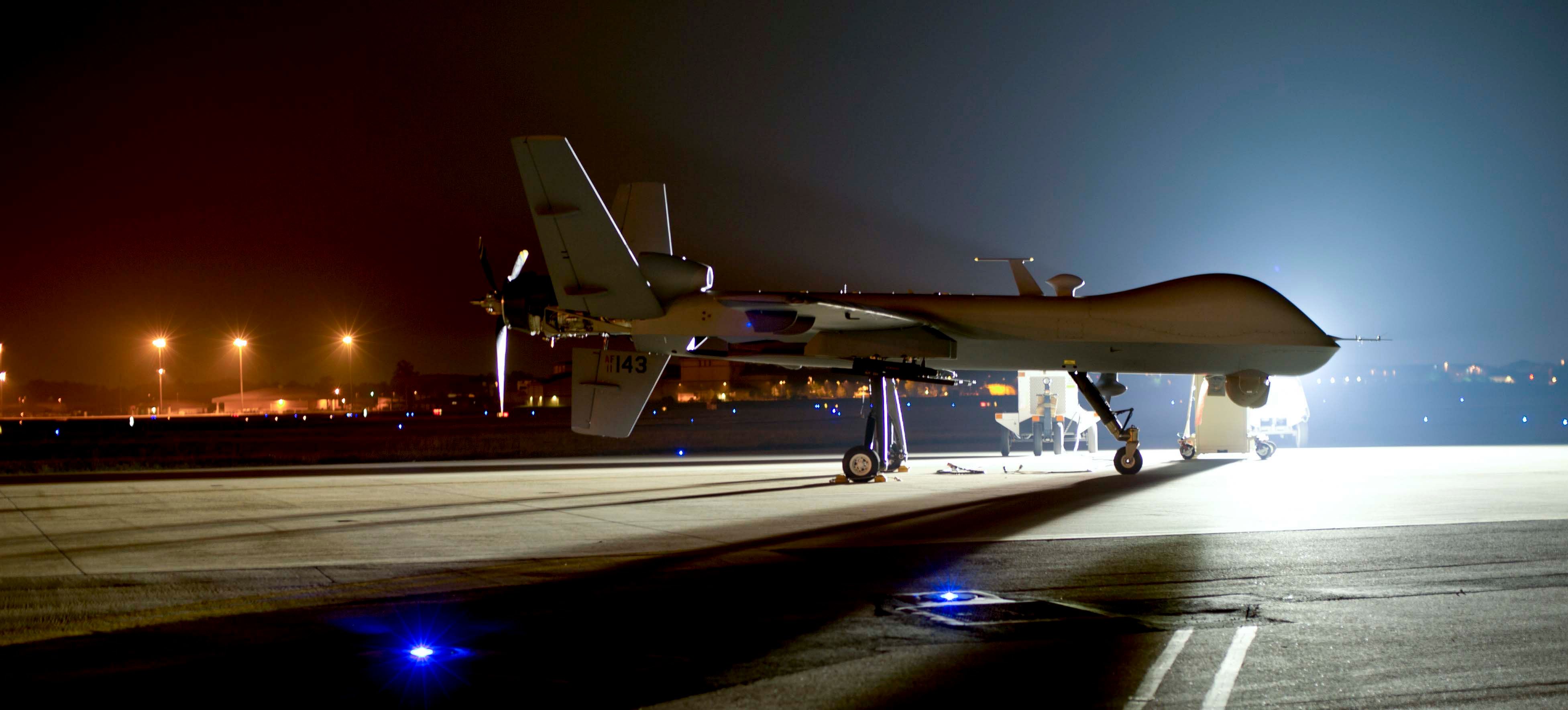 US and British Reapers are playing a major role in the war against ISIL (Library image via US Air Force/ Staff Sgt. John Bainter)