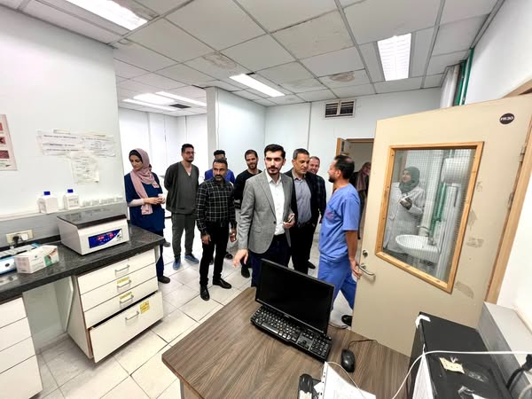 مستشفى غزة الأوروبي European Gaza Hospital