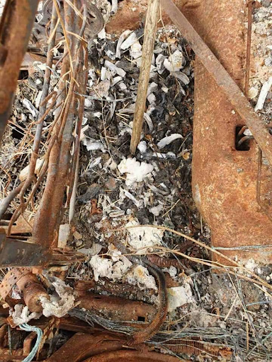 The vehicle were human remains of a civilian were found in Al Sa’idiya in Tripoli on June 10th, 2020 (via Libya Al Ahrar).