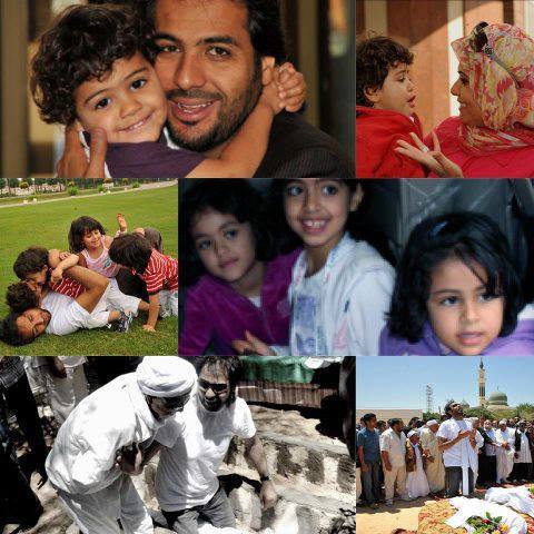 Pictures of the victims of a NATO airstrike on Surman on June 20th, 2011 (via Libyan Revolutionary Committees Movement)