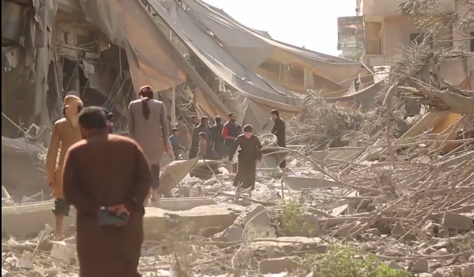 International airstrikes and civilian casualty claims in Iraq and Syria: May 2017
