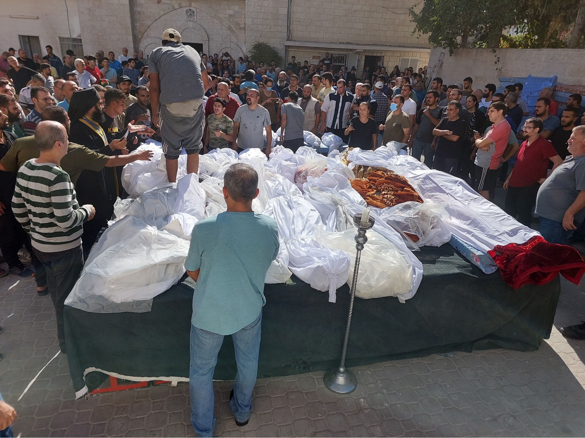 Source: Arab Orthodox Scout of Gaza