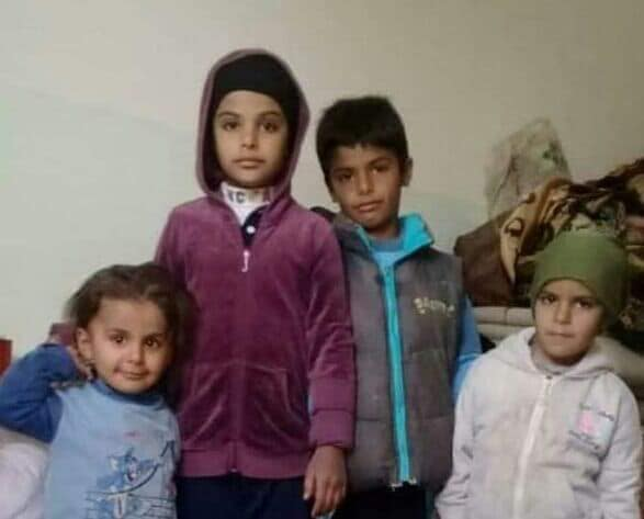 Victims of the alleged Coalition airstrike in Al Soussa on November 15th 2018, according to Jisir TV.
