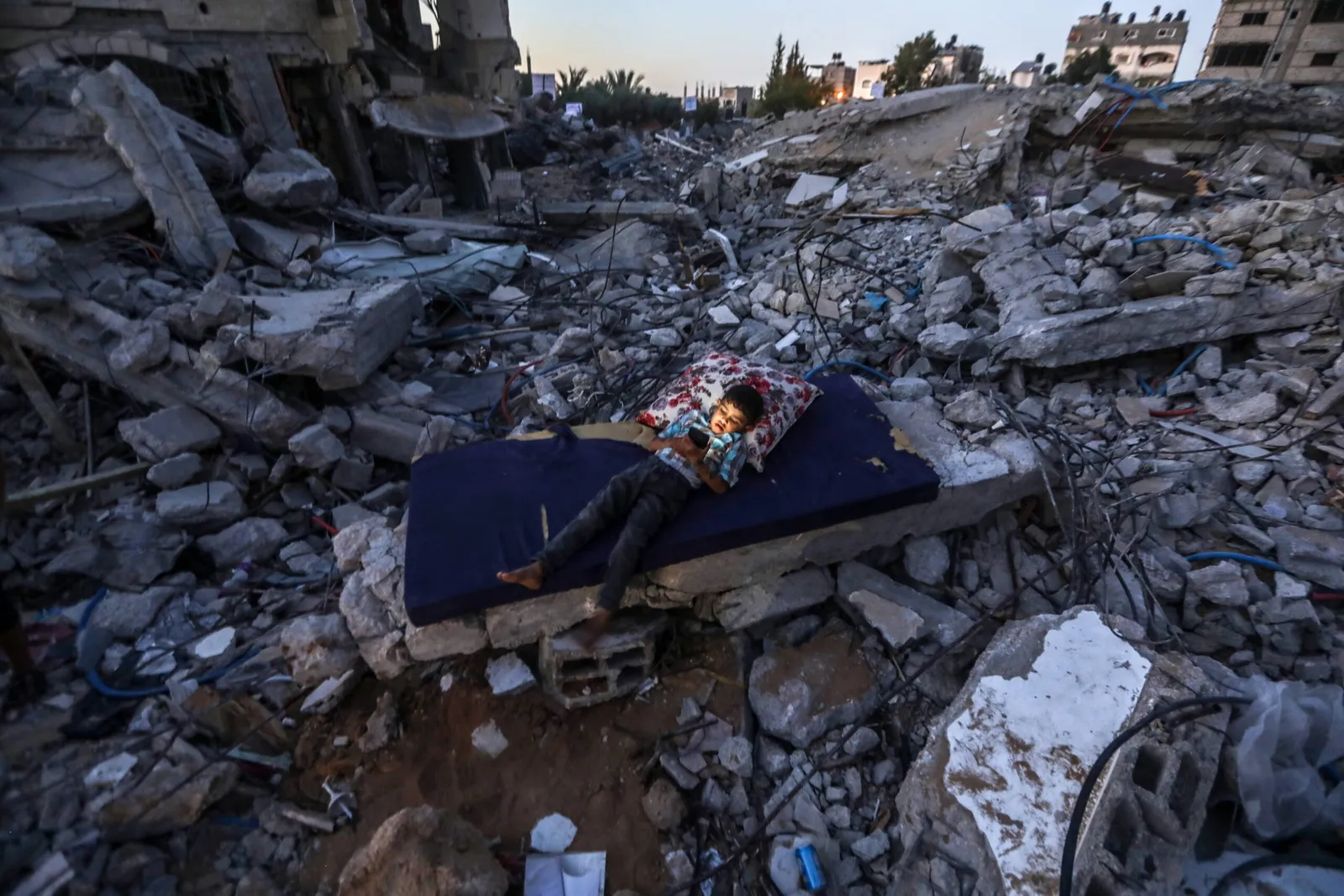 Israel and Gaza 2021