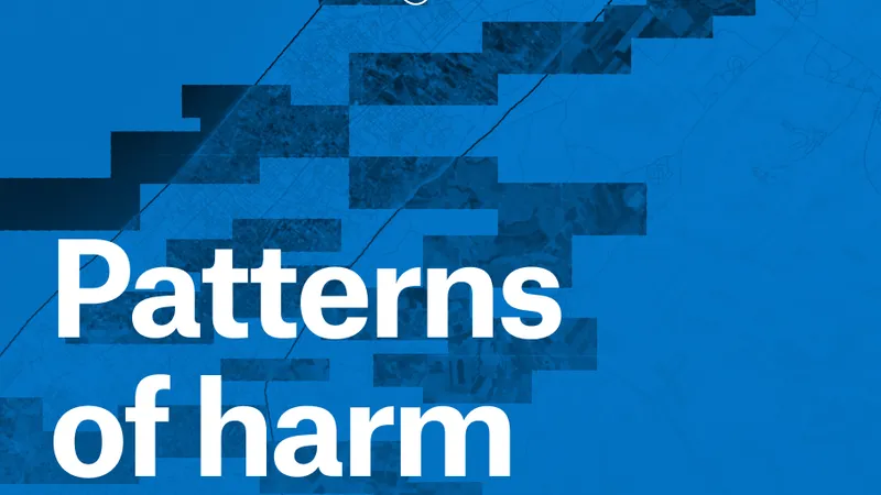 Patterns of harm analysis – Gaza, October 2023