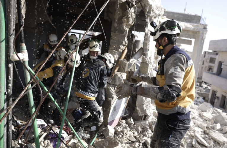 Double-Tap Attacks Against White Helmets Volunteers