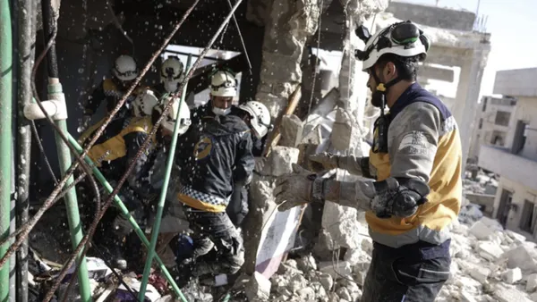 Double-Tap Attacks Against White Helmets Volunteers