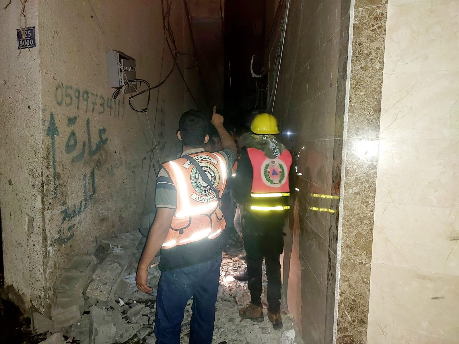 Source: Palestinian civil defense