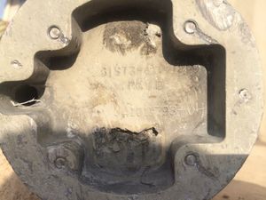 Missile fragment from Fadhiliya village