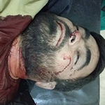 Mosa al-Shaheen, killed in an alleged Russian airstrike on Ltamenah, Feb 24th (via VDC)