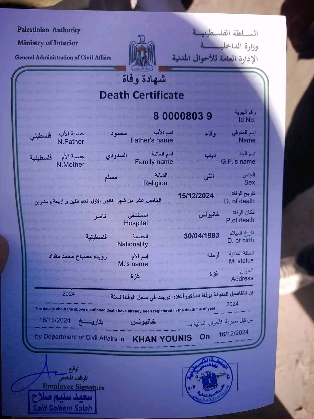 Source: Khawla Mahmoud