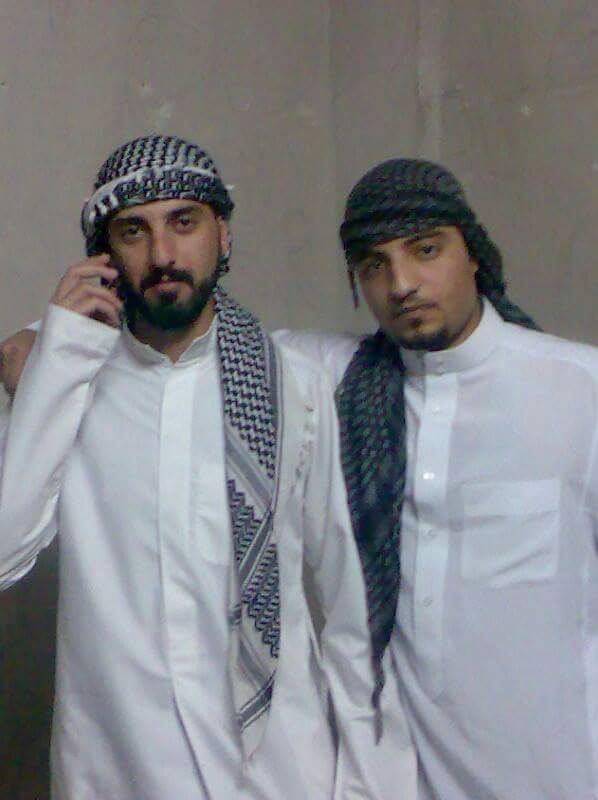 Taha Ajaj and Louai Jazzar (via Hassakah Youth Movement)