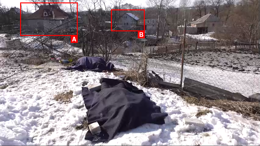 Tagged visual material from sources