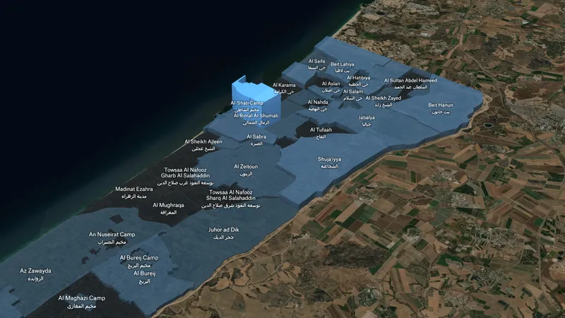 Civilian Casualties in Gaza May 2021