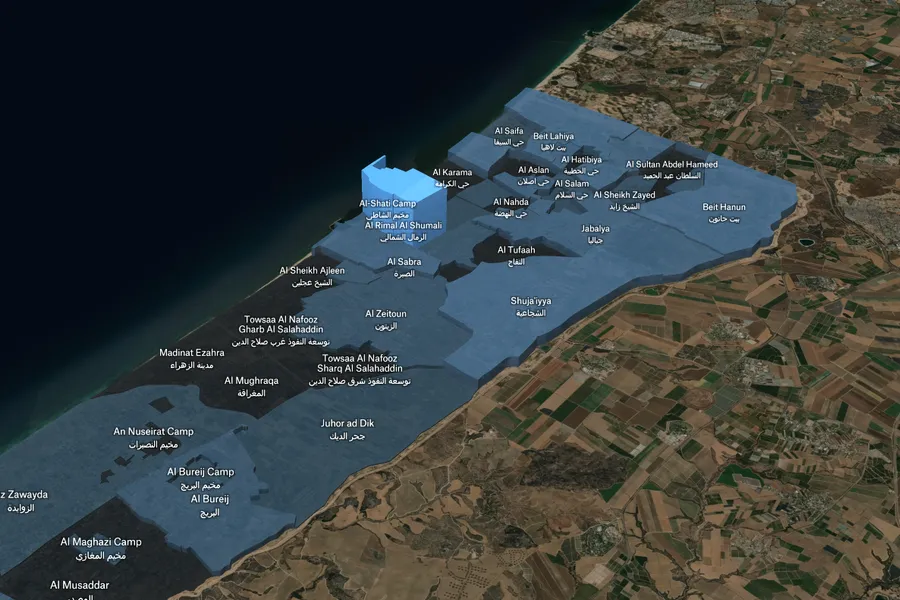 Gaza and Syria: A Tale of Two Israeli Air Wars