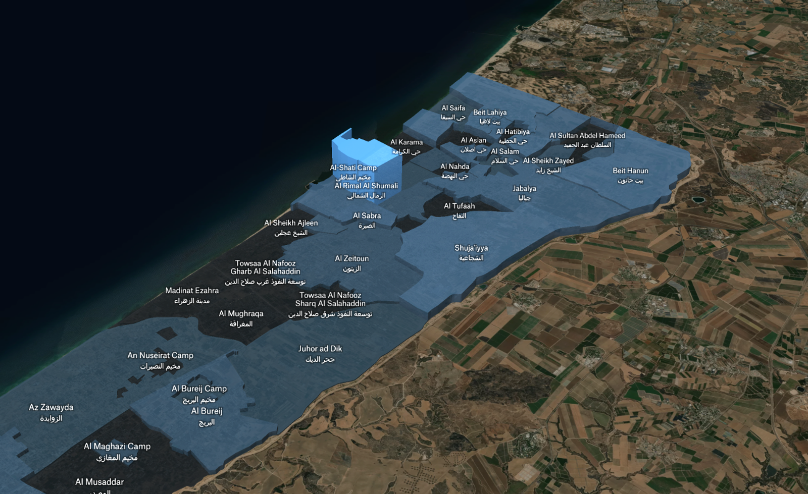 Gaza and Syria: A Tale of Two Israeli Air Wars