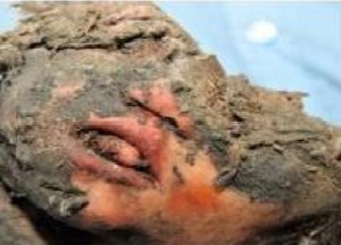 Khalida Khaled el-Hamedi, allegedly killed by a NATO airstrike on Surman on June 20th, 2011 (via Al Rassed Al Liby)
