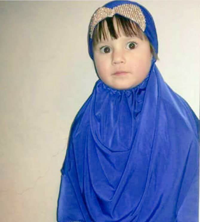Rimas Mohammad Mirwah, aged three, killed in an airstrike on a bakery in Raqqa, Jan12/13th (via RBSS)