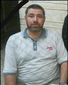 Mohammed Hussein Sawas at Shifa (via Ajel Mosul)