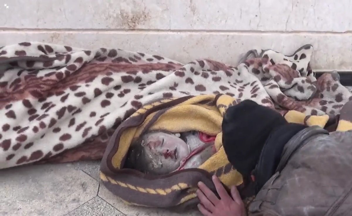 20 civilians reported killed in alleged Turkish strikes on al Bab. 23rd December 2016