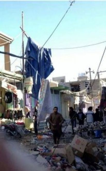 Al Qaim marketplace, November 4th 2014 (Photo via Herak)