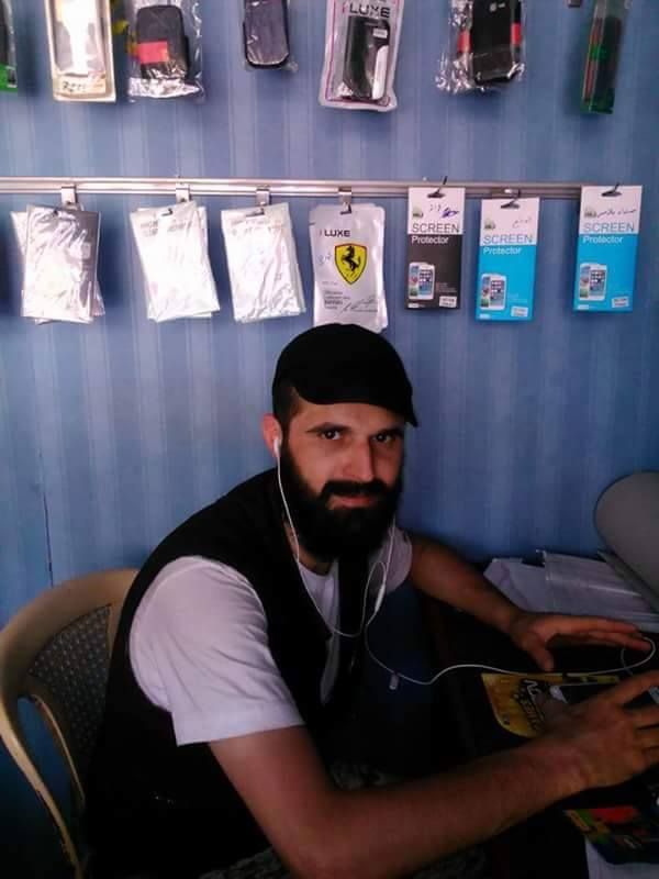 Naser Defdae (via Al Ghouta Facebook page)