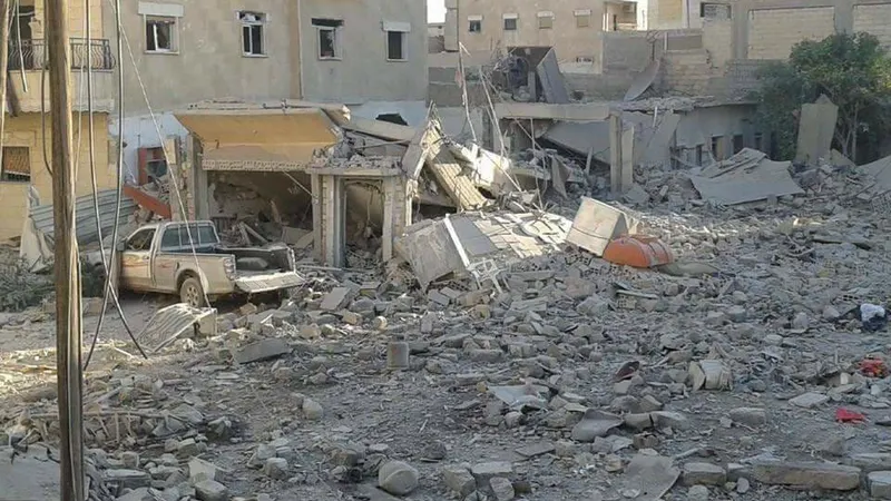International airstrikes and civilian casualty claims in Iraq and Syria: June 2017
