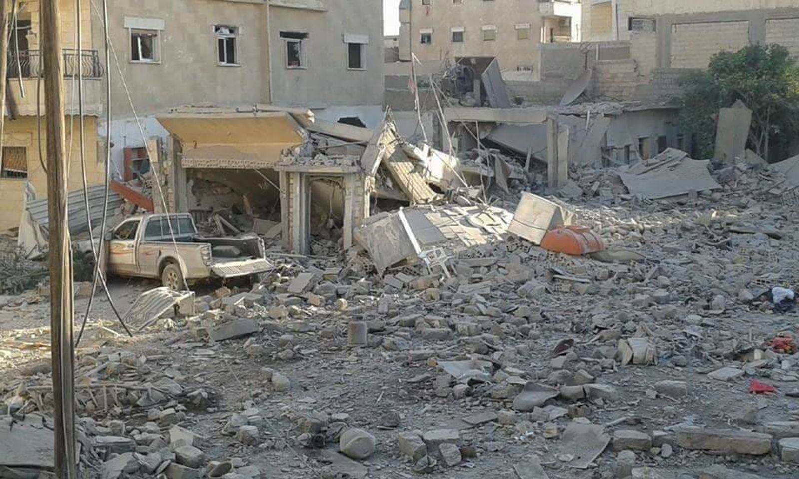 International airstrikes and civilian casualty claims in Iraq and Syria: June 2017