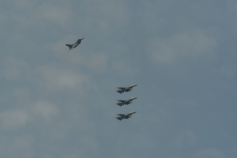 Belgian F-16s which participated in Operation Desert Falcon, Oct 5 2014 to July 2 2015 (Belgian MoD)