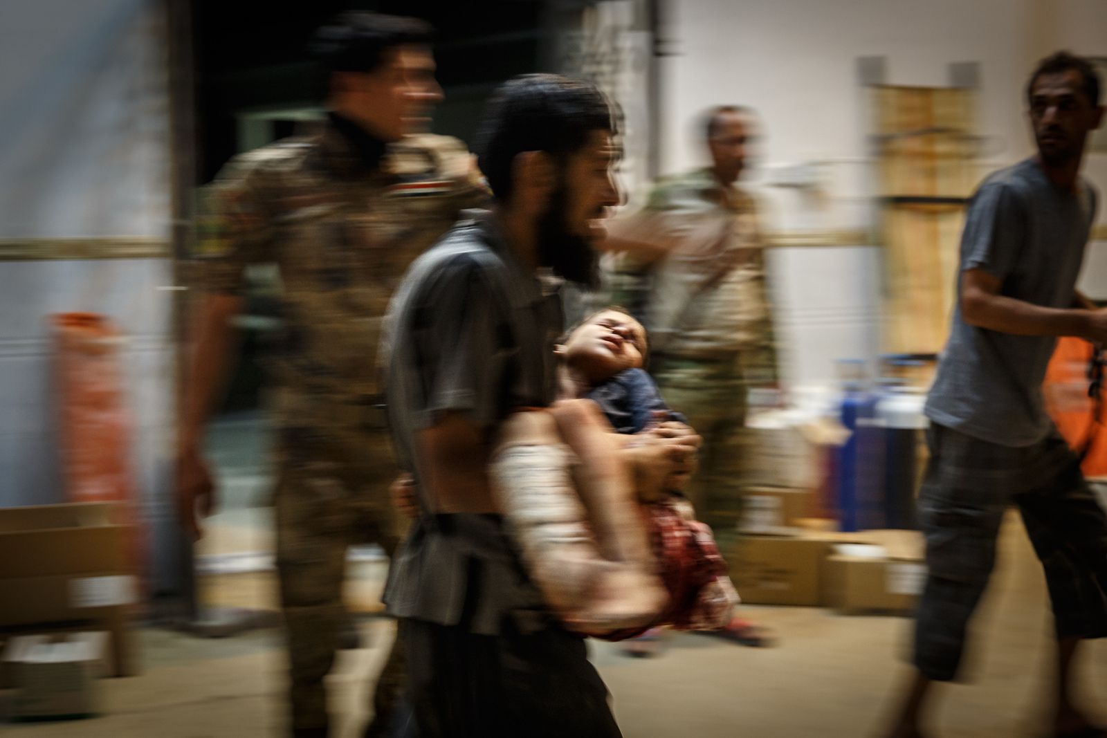 Counting the dead in Mosul