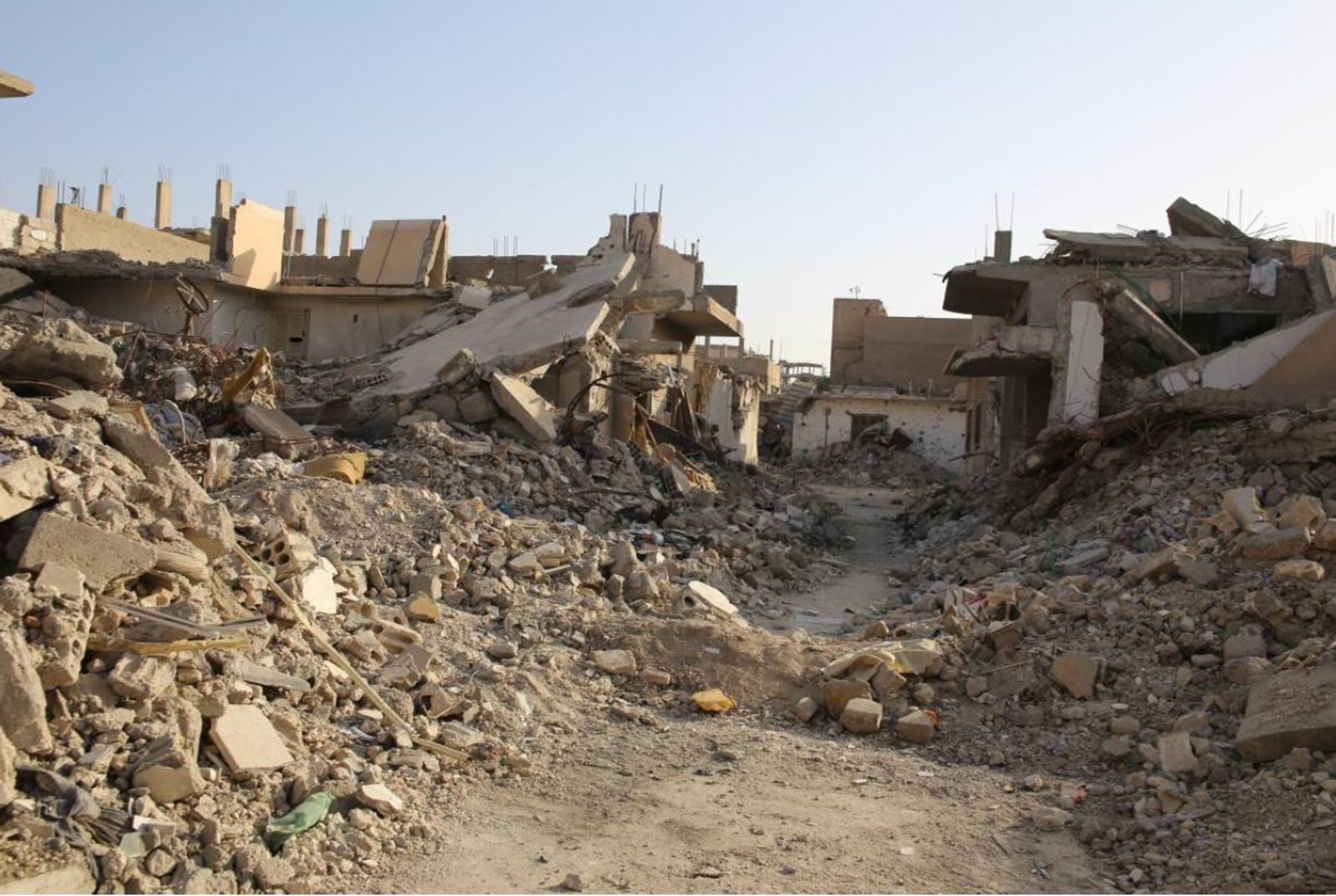 Amnesty says US-led Coalition likely violated international law at Raqqa